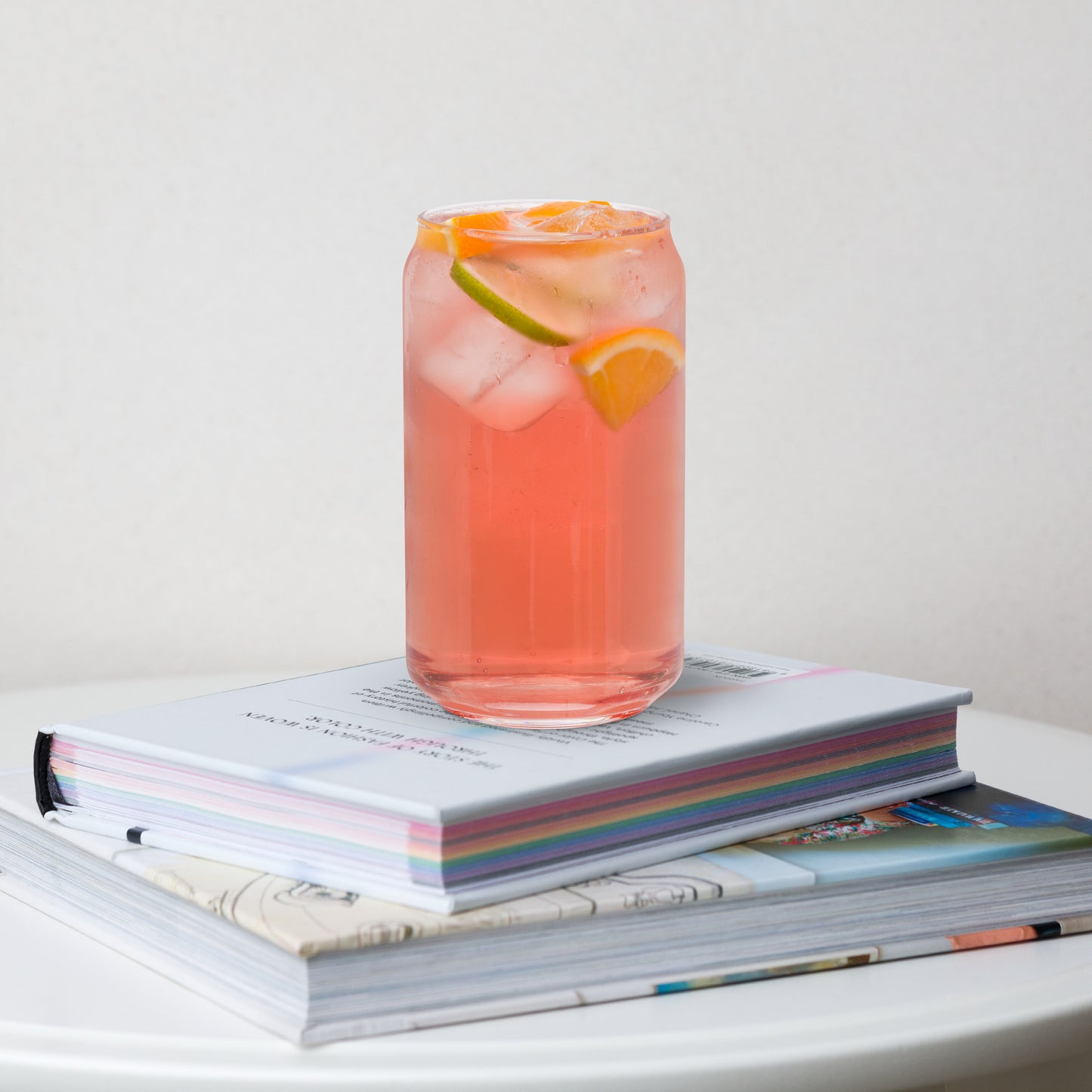 Cinema Goon Can-shaped glass