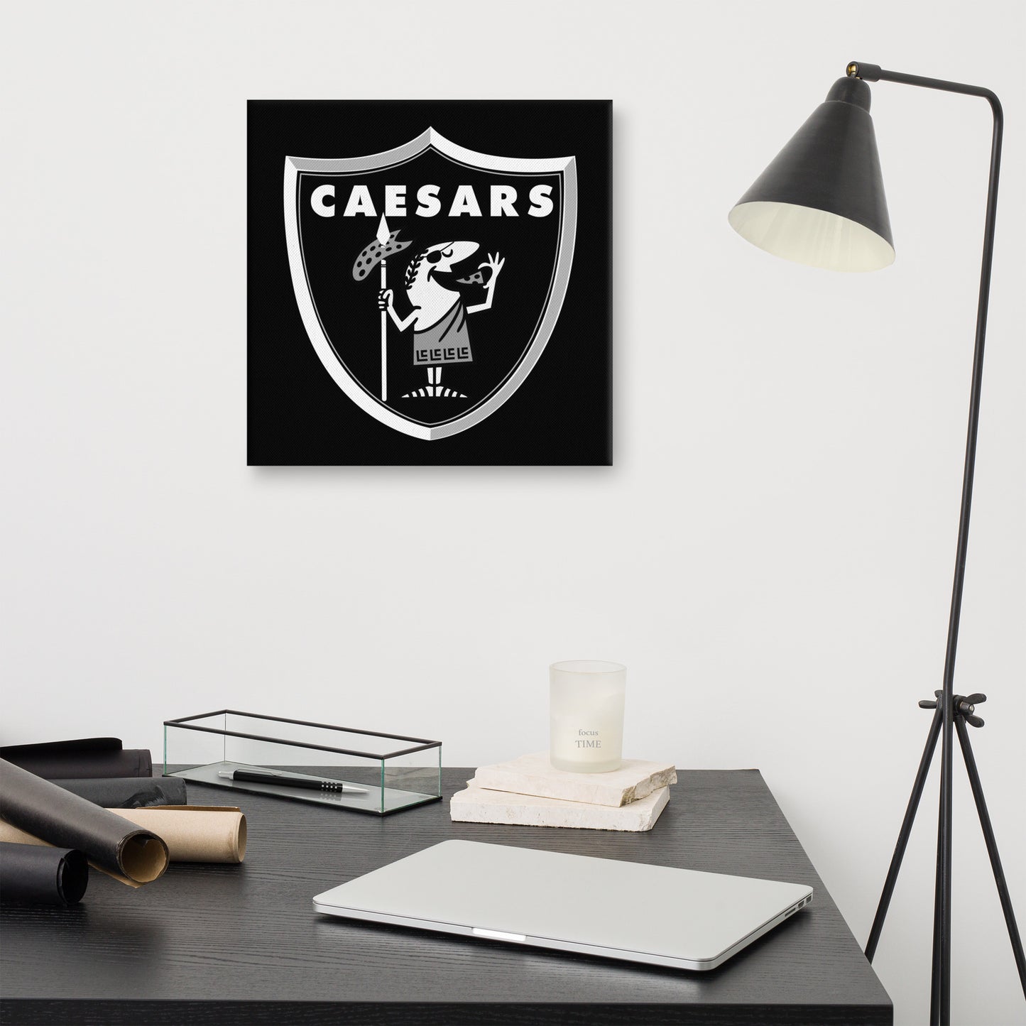 The Autumn Wind LOL Caesar Canvas