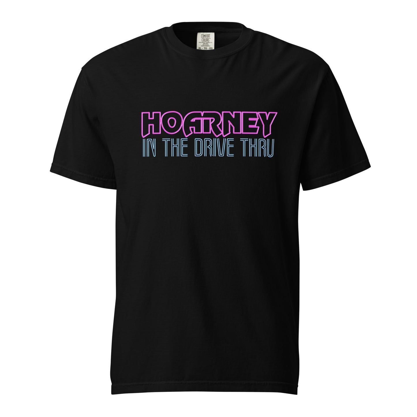 Hoarney in the Baco Tell Drive-Thru Tee