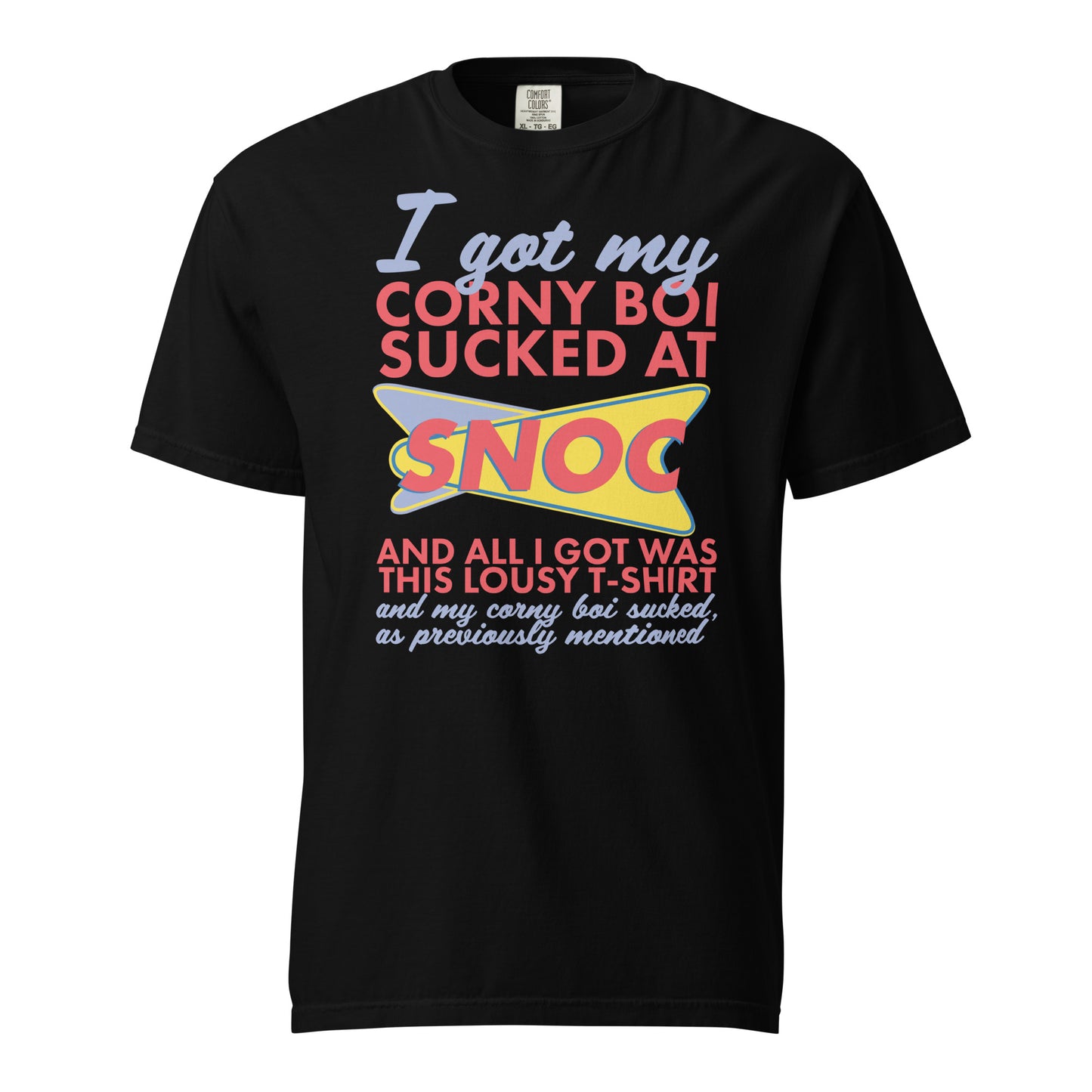 Corni Boi Sucked Tee