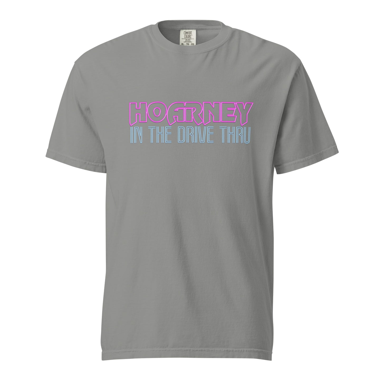 Hoarney in the Baco Tell Drive-Thru Tee