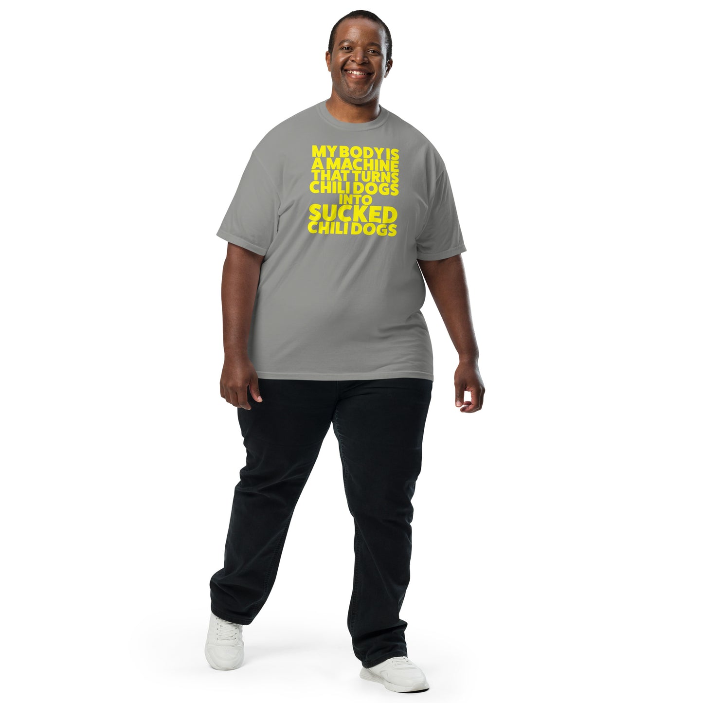 Sucked Chili Dogs Tee