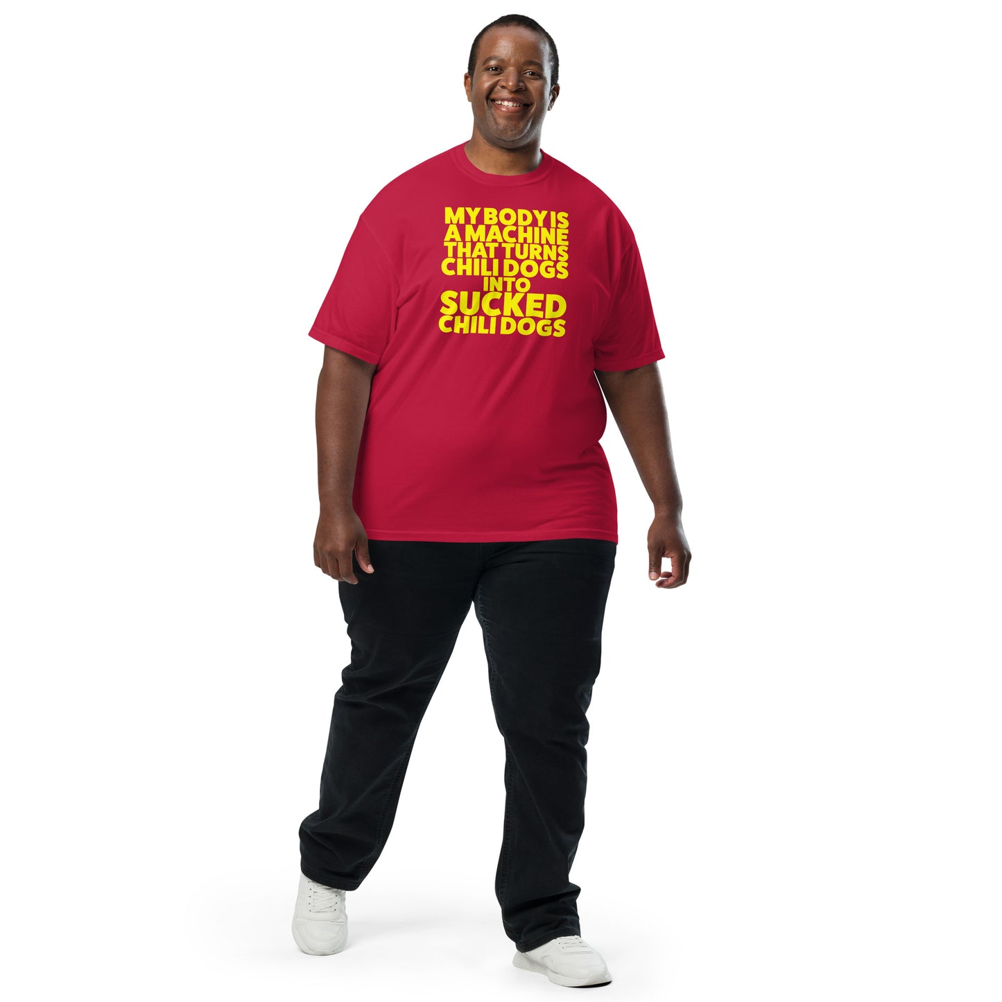 Sucked Chili Dogs Tee
