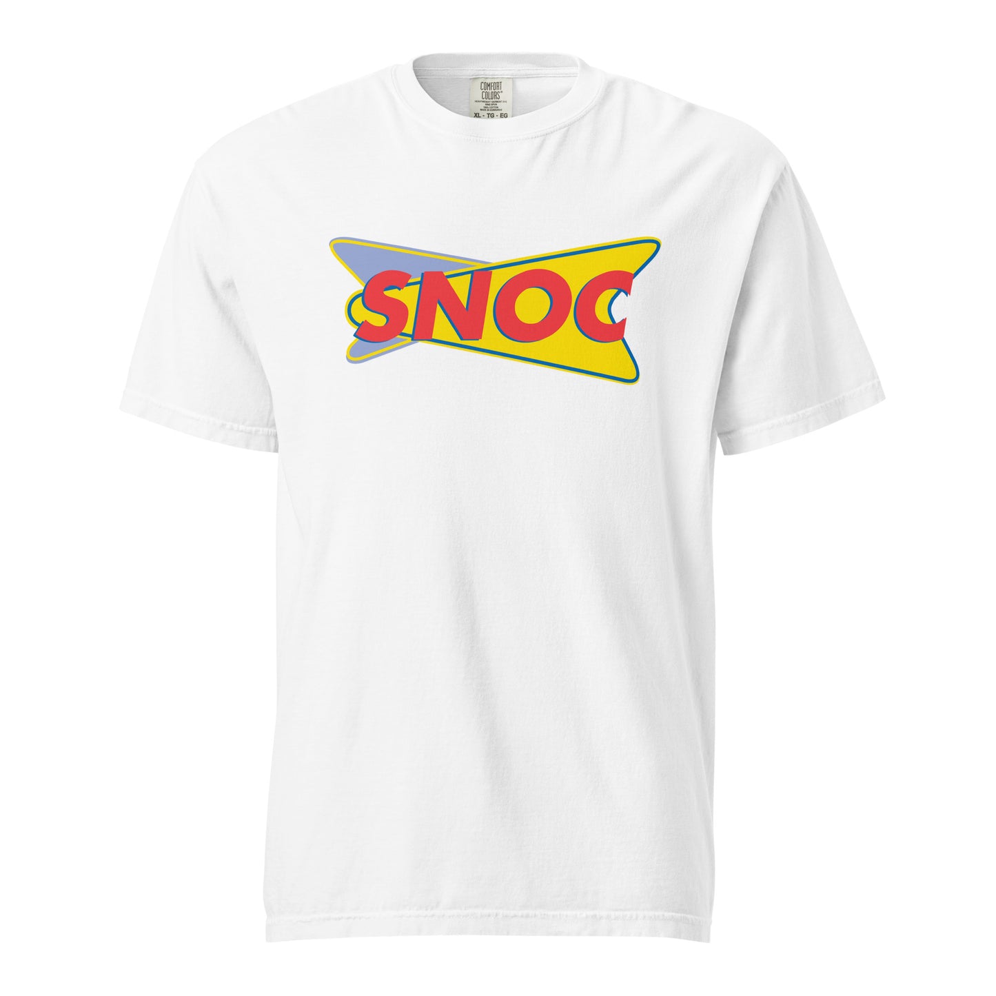SNOC Drive-In Logo Tee