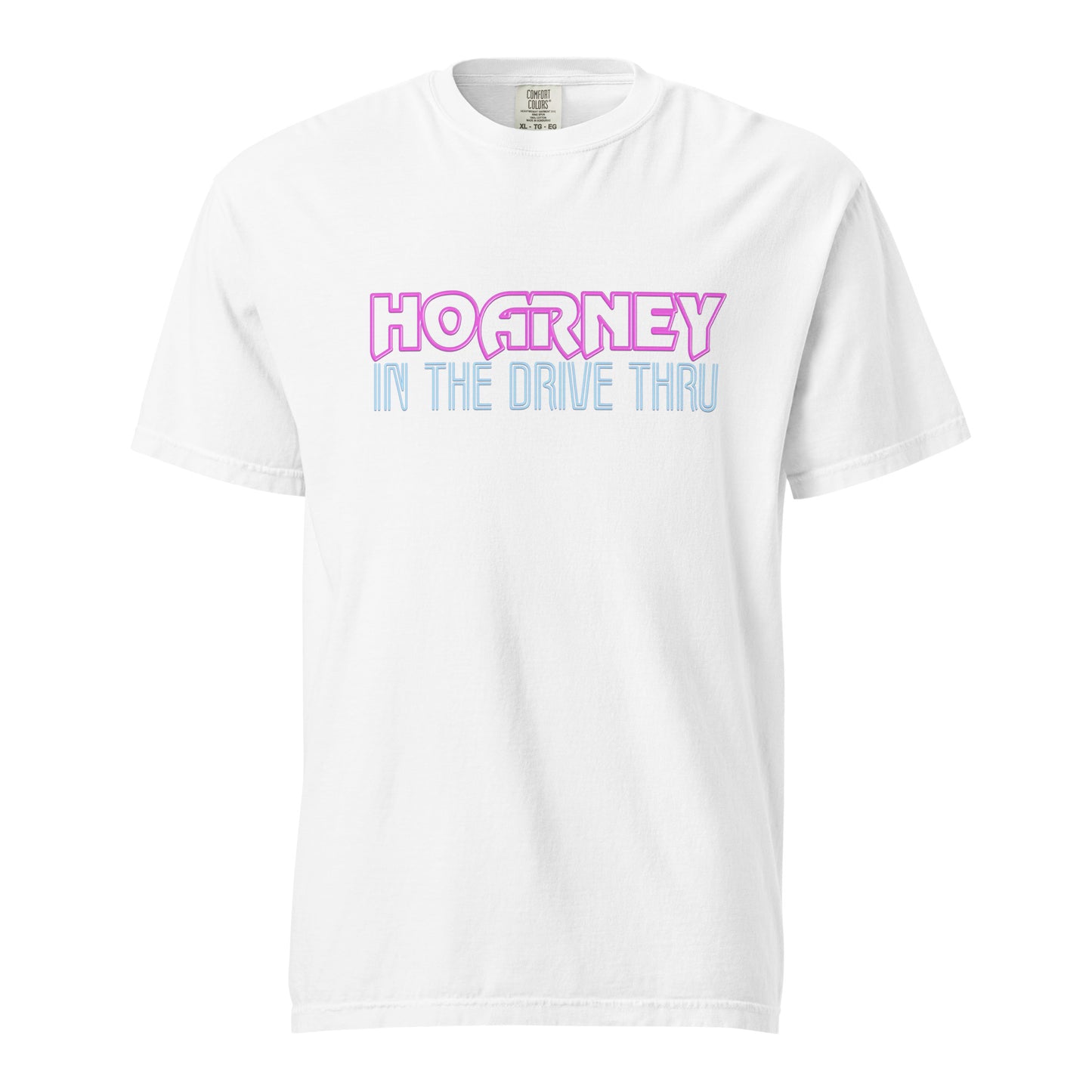 Hoarney in the Baco Tell Drive-Thru Tee
