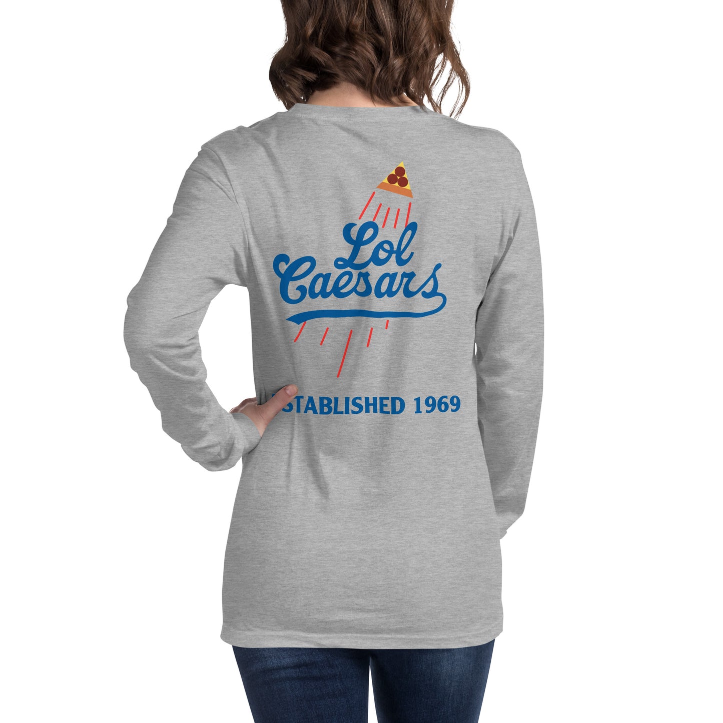 Crazy Bois of Summer Unisex Long Sleeve Tee