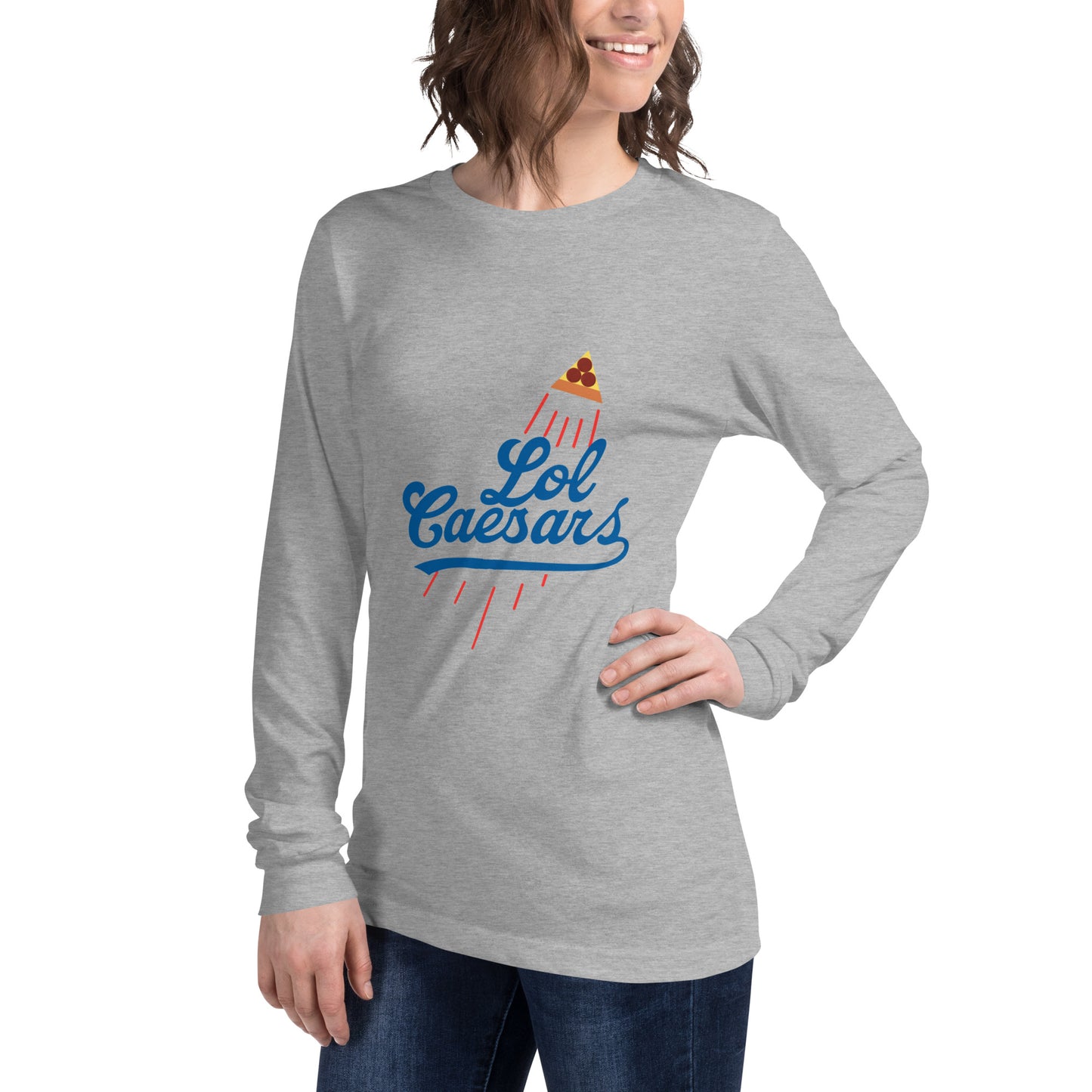 Crazy Bois of Summer Unisex Long Sleeve Tee