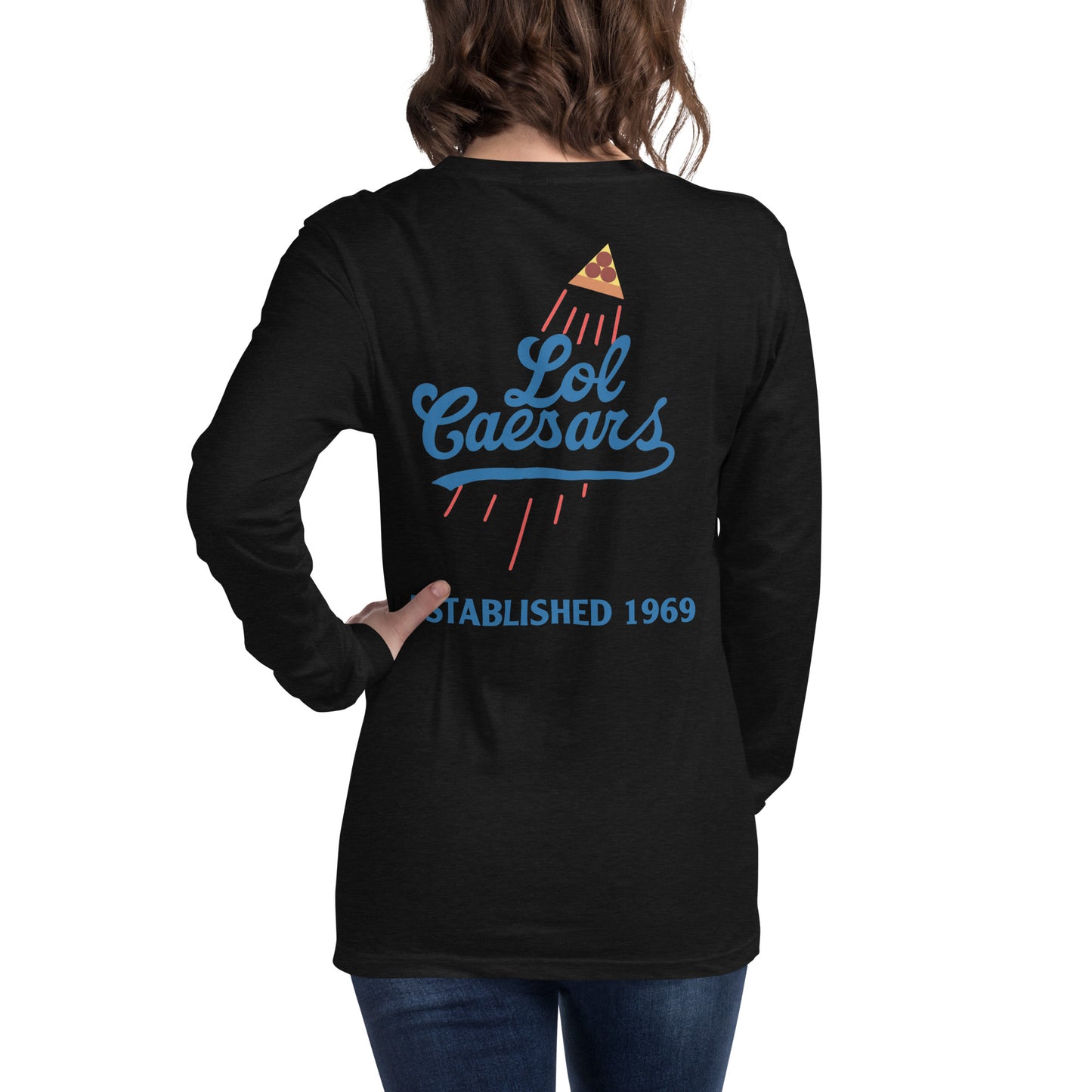 Crazy Bois of Summer Unisex Long Sleeve Tee