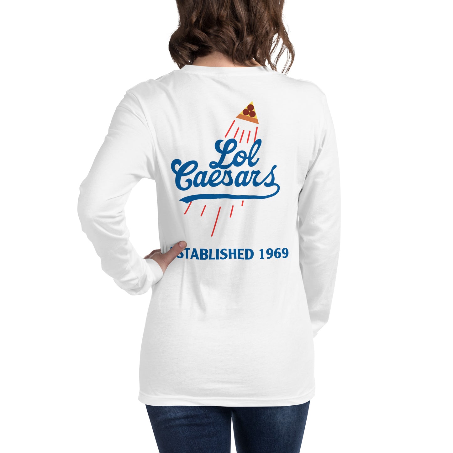 Crazy Bois of Summer Unisex Long Sleeve Tee