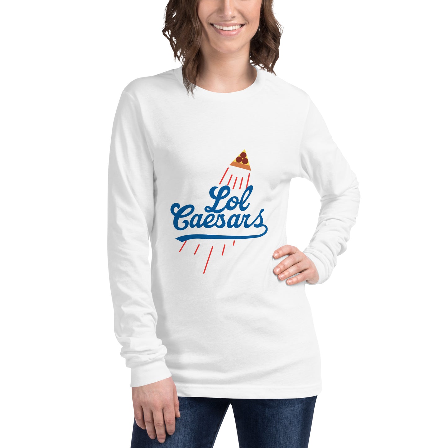 Crazy Bois of Summer Unisex Long Sleeve Tee