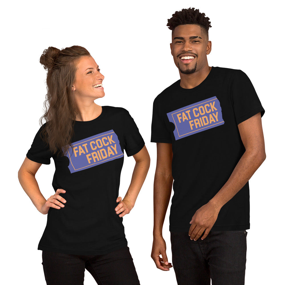 Fat Cock Friday Cockbusters Tee