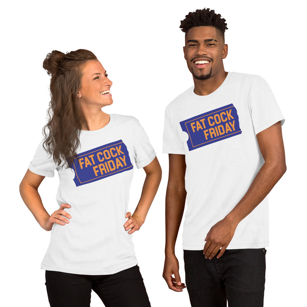 Fat Cock Friday Cockbusters Tee