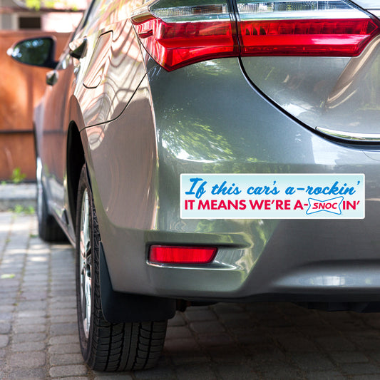 If This Car's A-Rockin' Sticker